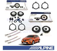ALPINE SXE1750S SXE1725S Casse Altoparlanti per Renault Clio V dal 2019 in poi