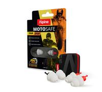 Alpine Tappi Per Le Orecchie Motosafe Duo Pack
