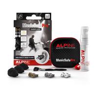 ALPINE MusicSafe Pro 2019 Black Edition Kit di Tappi Neri per Orecchie