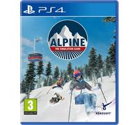 Alpine the Simulation Game (PS4) (PlayStation 4)