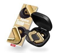 Alpine Tune Tappi per Orecchie per Concerti e Musica, Protezione Antirumore per Musicisti, Qualità Hi-Fi con Suono Cristallino, Riduzione Rumore 19dB, 4 Taglie, Festival, Feste e Club, Oro
