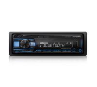 Alpine UTE-200BT Autoradio 1 Din mechaless con USB/Aux e Bluetooth integrato
