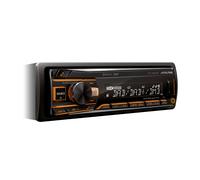 Alpine UTE-204DAB, Autoradio con Bluetooth, Nero