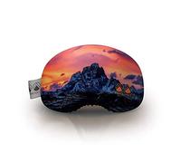 alpine [vju:] - Protezione per occhiali da sci | Protezione per maschera | Elastico in microfibra | Unisex (Dolomiten)