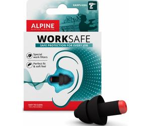 Alpine WorkSafe Black Tappi per le orecchie