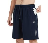 AlpinePulse Pantaloncini Sportivi Uomo Pantaloncini Uomo Asciugatura Rapida con Tasche a Zip per Jogging Running Fitness Tennis Outdoor