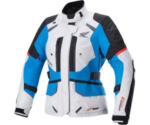 Alpinestar Giacca Moto Donna Stella Andes Drystar Honda Grigio-Nero-Blu-Rosso 23 L