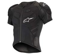 Alpinestar, Giacca protettiva da uomo Vector Tech, taglia XS, colore: nero