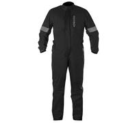 Alpinestar Hurricane tutto in uno tuta antipioggia per moto - Nero