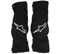 Alpinestars Paragon Plus Protettori per ginocchiere, nero-bianco, taglia XL