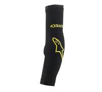 Alpinestar Paragon Plus - Gomitiera da Uomo, Taglia L, Colore: Nero Giallo Acido