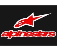 AlpineStar Toppe Ricamate e Adesivi