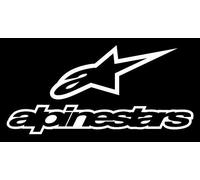 AlpineStar Toppe Ricamate e Adesivi