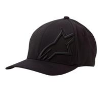 Alpinestars 1032-81008-1010-S/M Corp Shift 2 Cappellino Curvo Black/Black S/Md