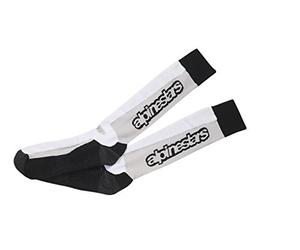 Alpinestars 1207236 Calzini, Bianco, S/M, Set di 2