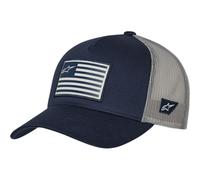 Alpinestars 1211-81013-7011-OS Cappellino Snapback Con Visiera OSFM Blu