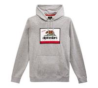 Alpinestars 1212519101026XL Cali 2.0 Felpa XL Grigia/Mélange