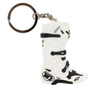Alpinestars 1230-94000-20-OS New Tech 10 Boot Keyfob - White Bianco