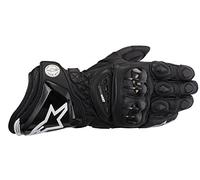 Alpinestars 1494513 Guanti, Nero, XXL, Set di 2