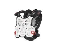 Alpinestars 1494568 Pettorina A-1 Roost Guard, Bianco/Nero/Rosso, M/L
