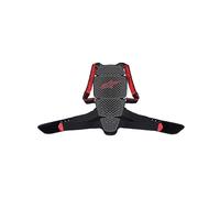Protezione schiena Alpinestars NUCLEON KR-CELL Grigio Nero Rosso XL