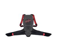 Alpinestars 1569105 Guanti in Pelle e Tessuto Stella Atom Lady, Nero/Rosa, XS...