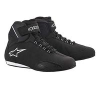 Alpinestars 1569487 Scarpa, Nero/Bianco, 39, Set di 2