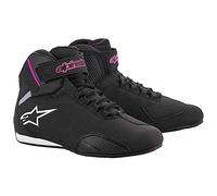 Alpinestars 1569492 Guanti in Tessuto Stella Atom Lady, Nero, S, Confezioni da 2, 45.5 EU
