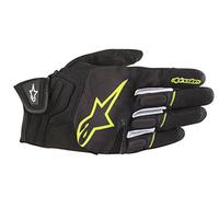Alpinestars 1596790 Guanti, Nero/Flue, M, Set di 2