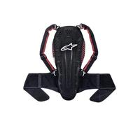 Alpinestars 1632029 Nucleon KR-2 Schiena, M, Nero/Rosso
