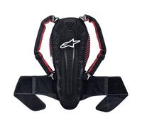 alpinestars Nucleon KR-2 Protettore Dorsale M unisex nero