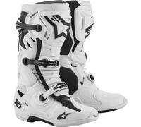 Alpinestars 2010520-20-7 Tech 10 Supervented Stivali 7 Bianco