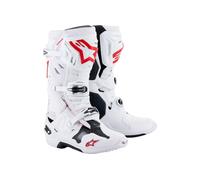 Alpinestars 2010520-2230-7 Tech 10 Supervented Stivali 7 Bianco/Rosso