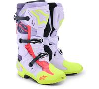Alpinestars 2010520-3150-14 Tech 10 Supervented Stivali 14 Bianco