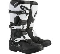 ALPINESTARS 2013018-12-8 BOOT TECH3 BK/WT 8 STIVALI TECH 3