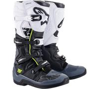 ALPINESTARS 2015015-102-11 BOOT TECH5 BK/GY/WT 11 STIVALI TECH 5