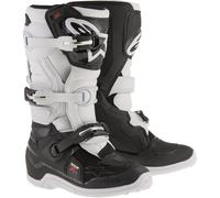 Alpinestars 2015017-12-8 Tech 7S Ragazzi Stivali 8 Nero/Bianco
