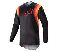 Alpinestars 2023 Fluid Corsa Jersey (Black Medium)