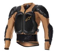 Alpinestars 2026 Bionic Action V2 Giacca Protettiva Sabbia Nero Tangerine MX ATV
