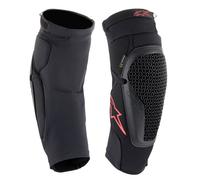 Alpinestars 2026 Bionic Flex Protezioni Ginocchia Nero Rosso MX Off Road