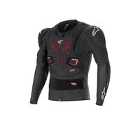 Alpinestars 2026 Bionic Pro V3 Plasma Protezione Giacca Nera Red MX Bianco Quad