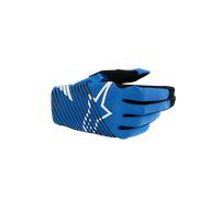 Alpinestars 2026 Guanti Motocross Radar Pro Blu MX Off-Road ATV Quad