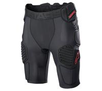 Alpinestars 2026 Pantaloncini Protettivi Bionic Pro Nero Rosso MX Off Road