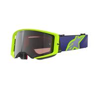 Alpinestars 2026 Supertech Vision Corp Motocross Occhiali Viola Giallo Flo