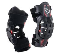 Alpinestars 2026 Youth Bionic 5S Para Ginocchiere CE Livello 1 Nero Rosso MX