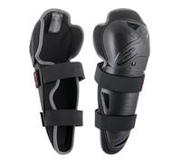 Alpinestars 2026 Youth Bionic Para Ginocchia Nero Rosso MX Motocross