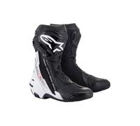 Alpinestars 2220021-12-45 Supertech R Stivali 10.5 Nero/Bianco