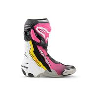 Alpinestars 2220021-1634- 45 Supertech R Stivali 10.5 Rosa