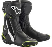 Alpinestars 2221019-125-45 Smx Forti Non Ventilato Stivali 10.5 Nero/Bianco/