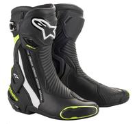 Alpinestars 2221019-125-46 Smx Forti Non Ventilato Stivali 11.5 Nero/Bianco/